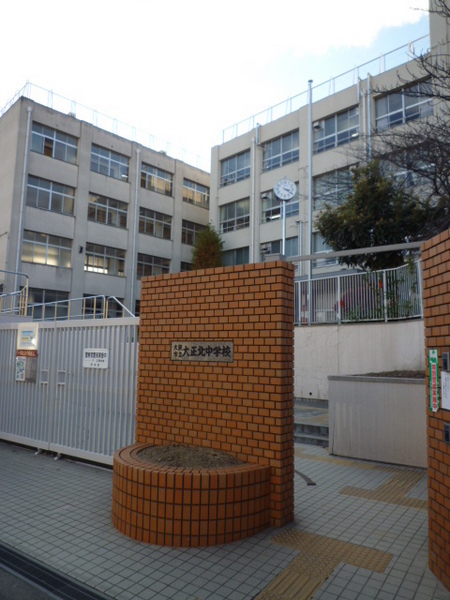 大正区千島ガレージハウス(大阪市立大正北中学校)