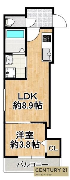 大阪市大正区泉尾１丁目のアパート