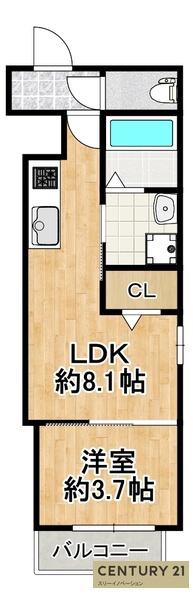 大阪市大正区泉尾１丁目のアパート