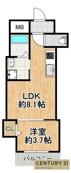 大阪市大正区泉尾１丁目のアパート