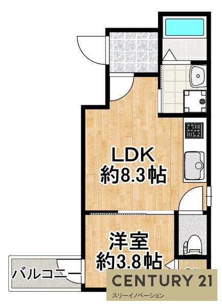大阪市大正区泉尾１丁目のアパート