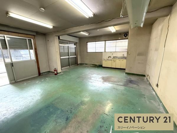 大阪市大正区三軒家東４丁目の店舗・事務所