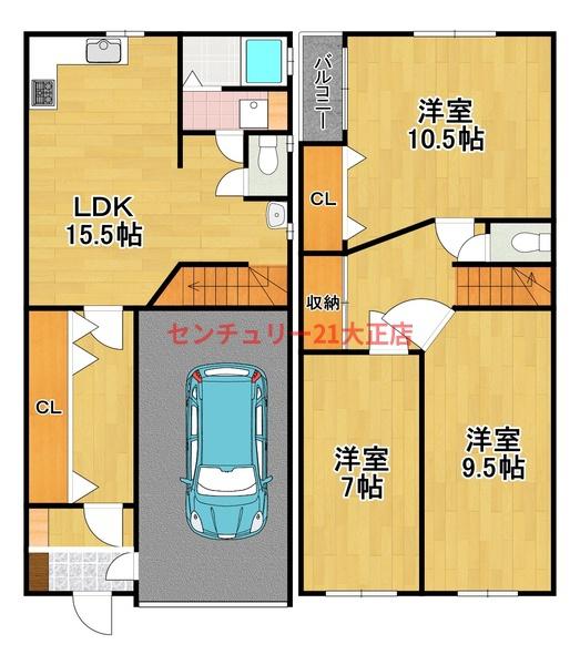 南恩加島6丁目貸家
