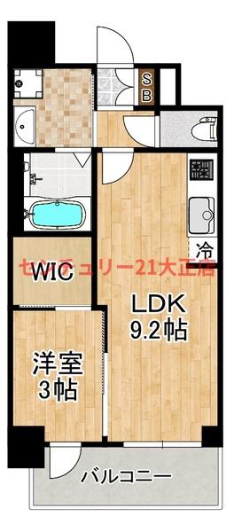 アドバンス大阪フラット