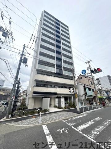 大阪市大正区三軒家東１丁目のマンション