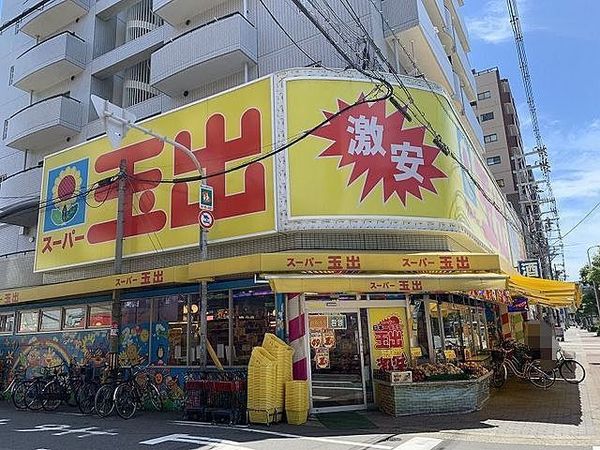 大阪市大正区泉尾2丁目の貸家(スーパー玉出大正店)