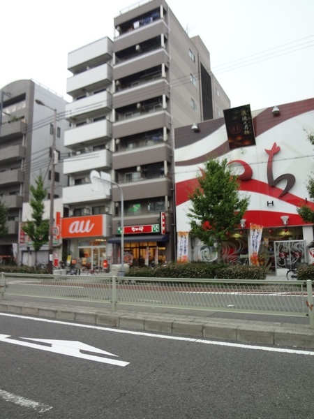 市岡1丁目テラス(auショップ港通り)