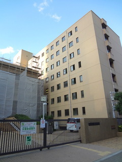 市岡1丁目テラス(大阪府立港高校)