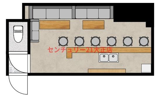 プラザ志ビル24（大正2）