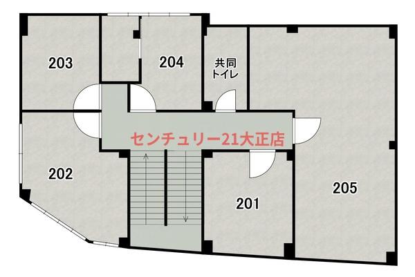 大阪市大正区三軒家東５丁目の事務所