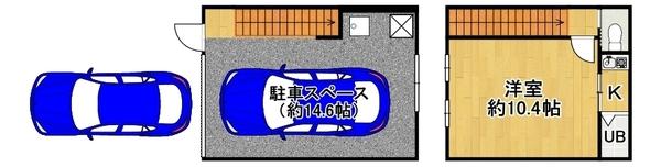 平尾5丁目ガレージハウス