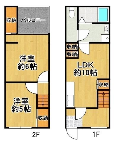 南恩加島橋本貸家