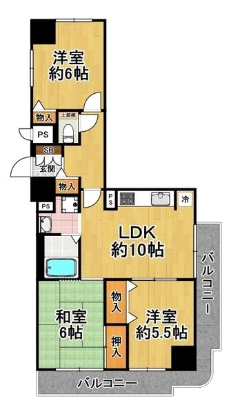 ライオンズマンション大正橋公園