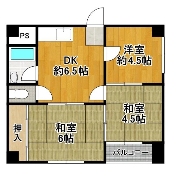 大正三井マンション