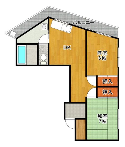 USマンション千島