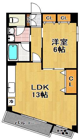 フラット花