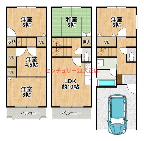 南恩加島6丁目賃貸戸建