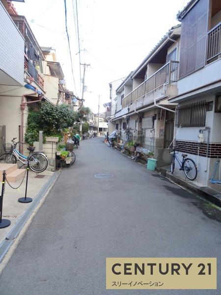 住吉区庭井１丁目貸家