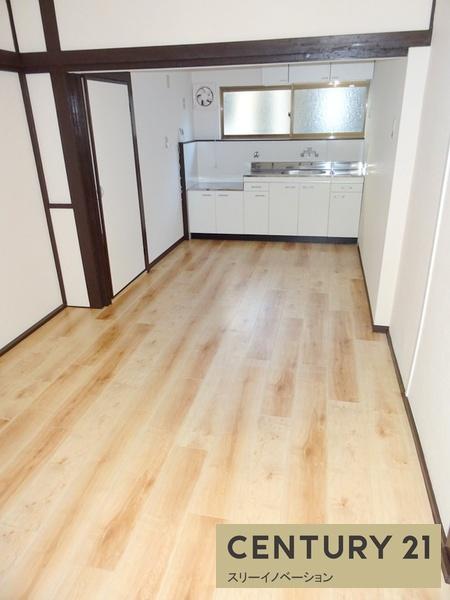 住吉区庭井１丁目貸家