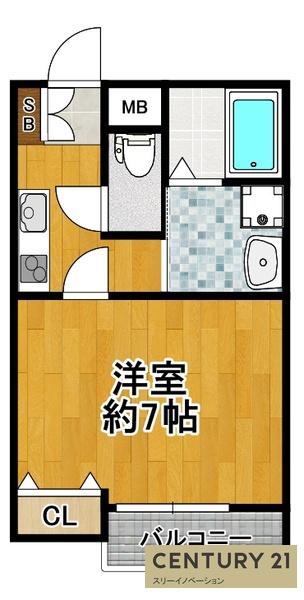 大阪市此花区伝法４丁目のマンション