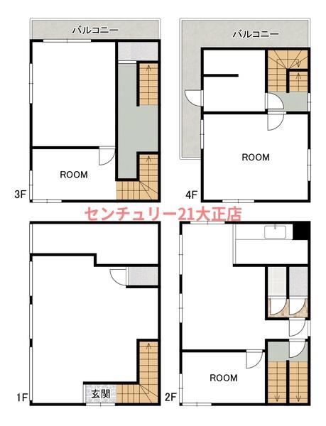 南恩加島1棟ビル