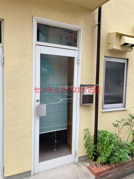 大阪市大正区千島３丁目の事務所