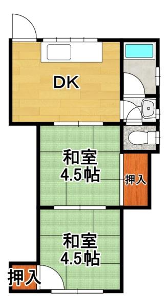 大阪市大正区平尾２丁目のアパート