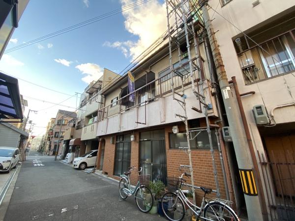 大阪市大正区平尾２丁目のアパート