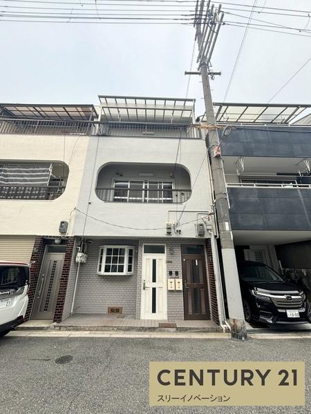 大阪市大正区泉尾４丁目のテラスハウス