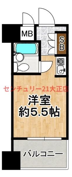 朝日プラザ天王寺パサージュ