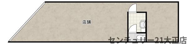 大阪市大正区千島２丁目の店舗・事務所