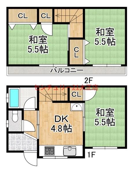 南恩加島6丁目貸家