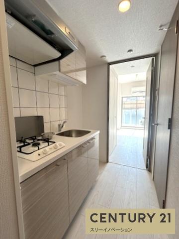 大阪市大正区千島1丁目のマンション(キッチン)