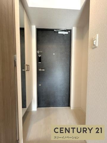 大阪市大正区千島1丁目のマンション(玄関)
