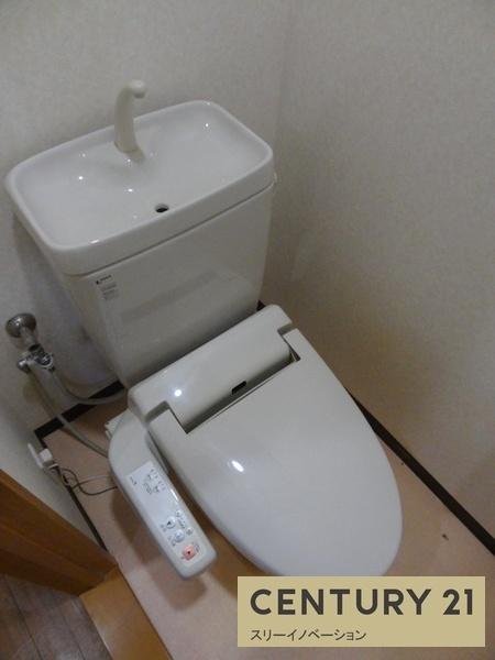 大正祐伸ビル(トイレ)