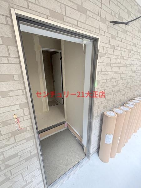 アート大正(玄関)