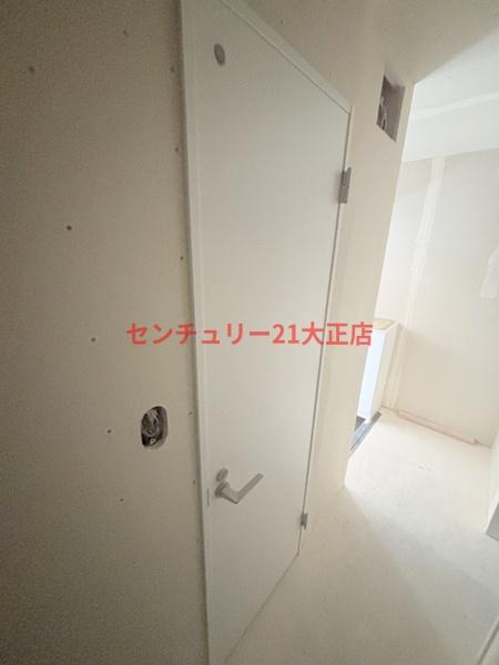 アート大正(玄関)