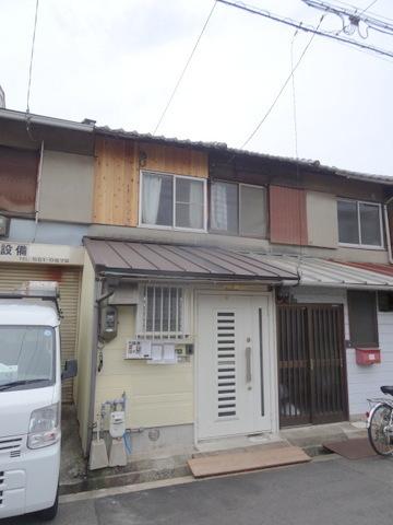 大正区鶴町戸建て(エントランス)