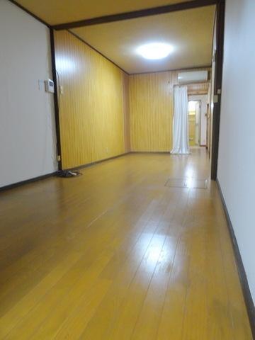 大正区鶴町戸建て(リビング)