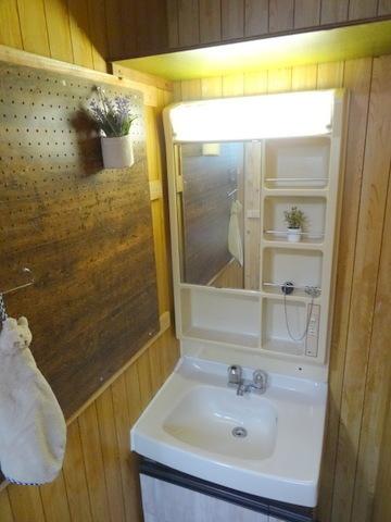 大正区鶴町戸建て(洗面台・洗面所)
