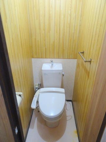 大正区鶴町戸建て(トイレ)