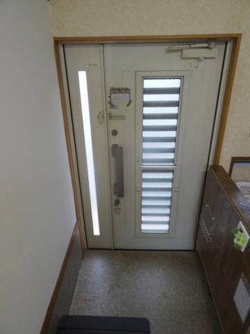 大正区鶴町戸建て(玄関)