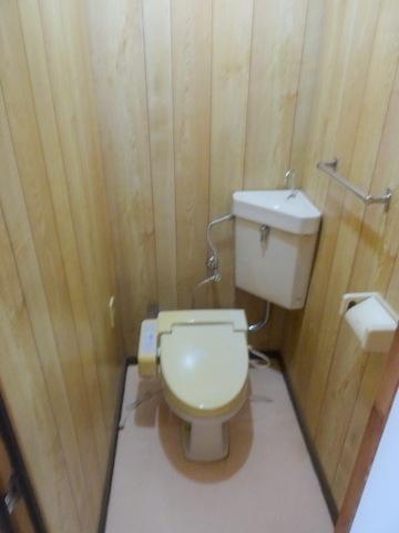 大正区鶴町戸建て(トイレ)