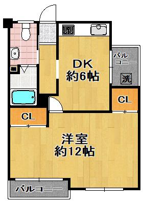 松栄大正ハイツ(間取り)