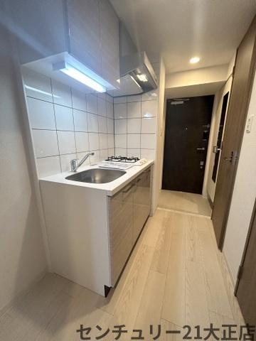 大阪市大正区三軒家東1丁目のマンション(キッチン)