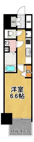 メルディア大正D.C.(間取り)