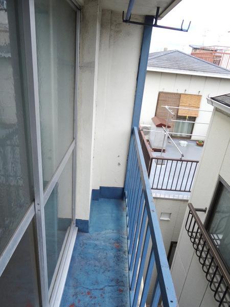 山城マンション(バルコニー)