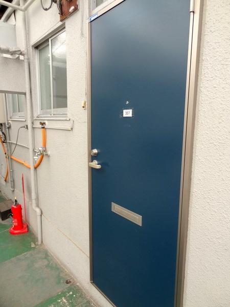 山城マンション(セキュリティ)