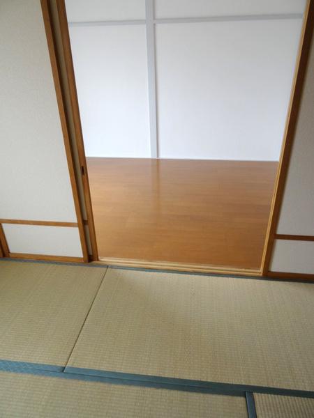 山城マンション(和室)