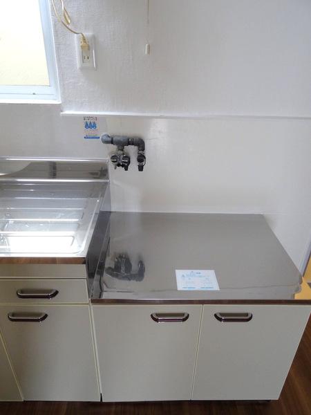 山城マンション(キッチン)